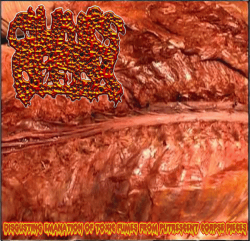 Clumps Of Flesh : Disgusting Emanation of Toxic Fumes from Putrescent Corpse Pieces